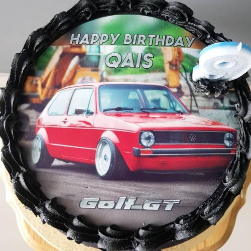 Golf-Gt Mk1 Cake